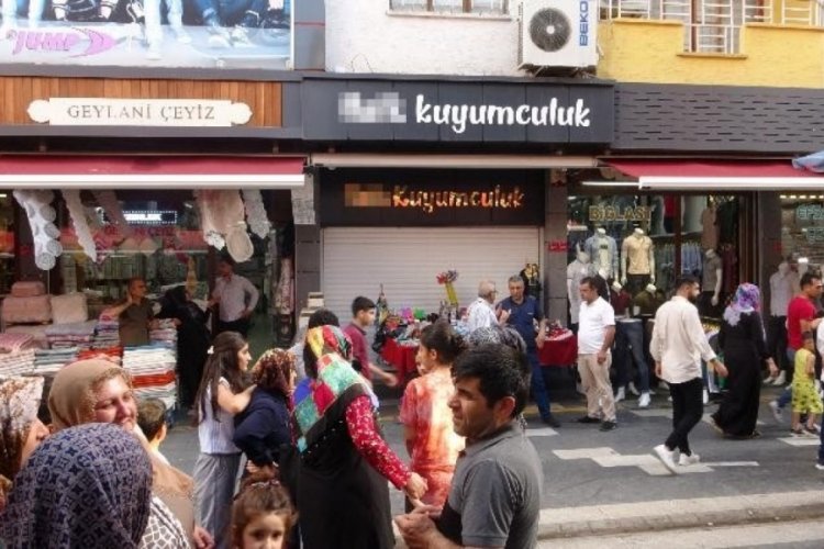 Kuyumcu vurgununda 2 kişi g&ouml;zaltında