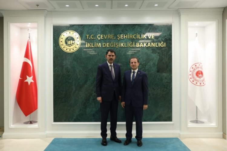 AK Parti Bursa Milletvekili Kılı&ccedil;, Bakan Kurum'la Bursa'yı g&ouml;r&uuml;şt&uuml;