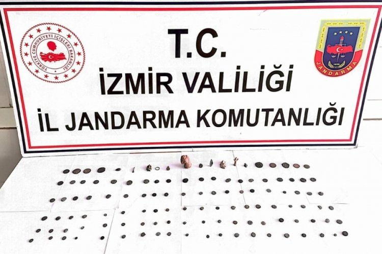 Tarihi eser operasyonu: 2 g&ouml;zaltı
