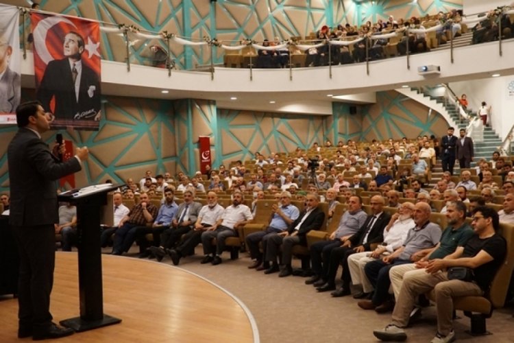 Saadet Partisi genel başkan yardımcısı Fatih Aydın: T&uuml;rkiye'de yokluk bir stratejidir