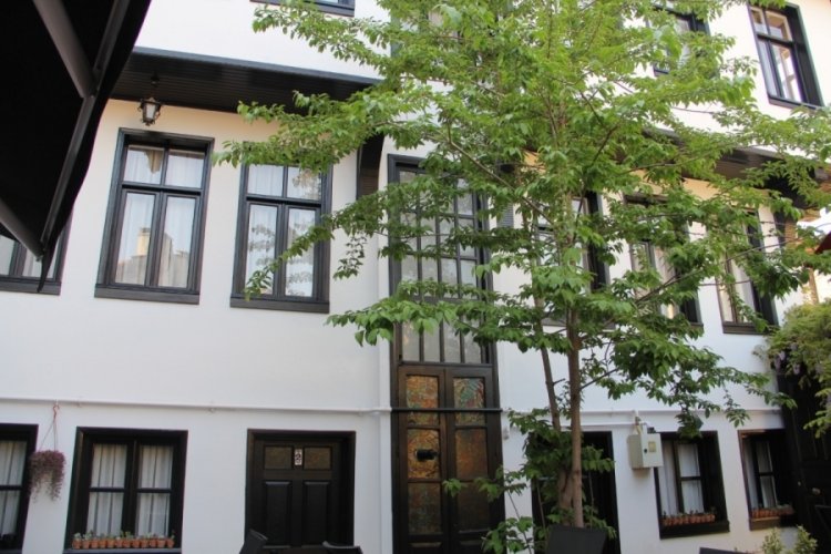 Tarihi modernize eden Avlu Tophane'yi ziyaret etmeye hazır mısın Bursa? (&Ouml;ZEL HABER)