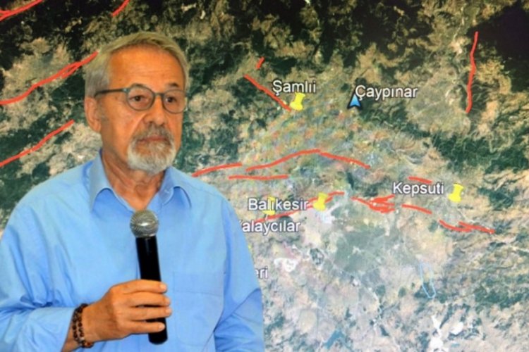 Prof. Dr. Naci G&ouml;r&uuml;r'den Balıkesir depremi a&ccedil;ıklaması