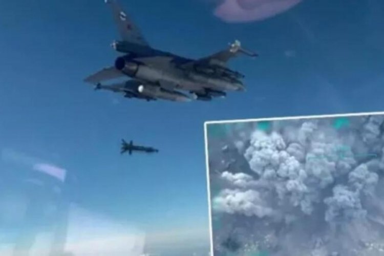 6 PKK'lı ter&ouml;rist etkisiz hale getirildi