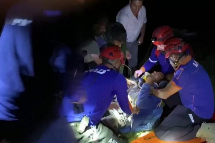 Silahla yaralanan &ccedil;oban helikopterle hastaneye kaldırıldı