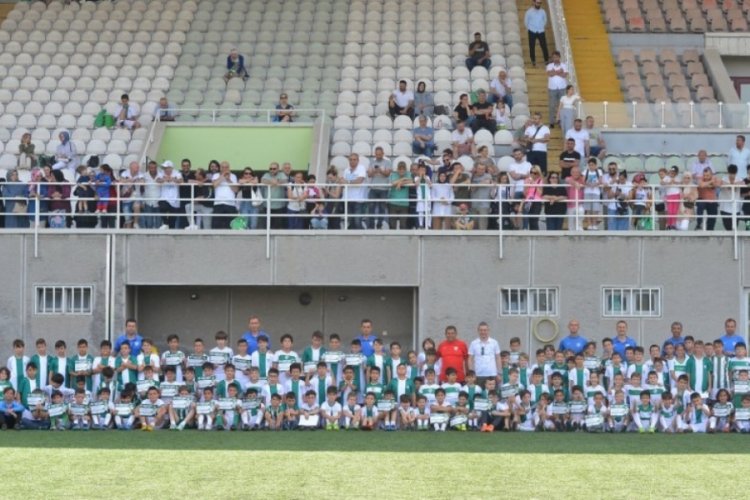 Bursaspor'da sertifika t&ouml;reni ger&ccedil;ekleşti