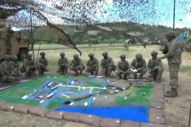 'Vuran-22' Tatbikatı nefes kesti