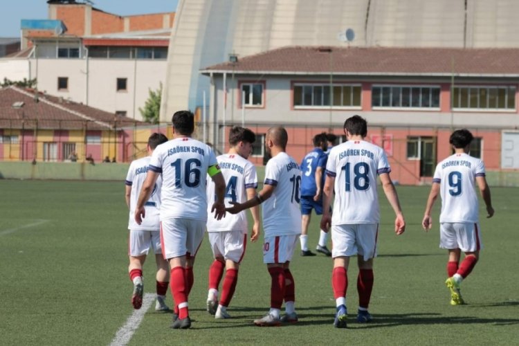 İneg&ouml;l il&ccedil;esinin takımı İsa&ouml;renspor ligden &ccedil;ekildi