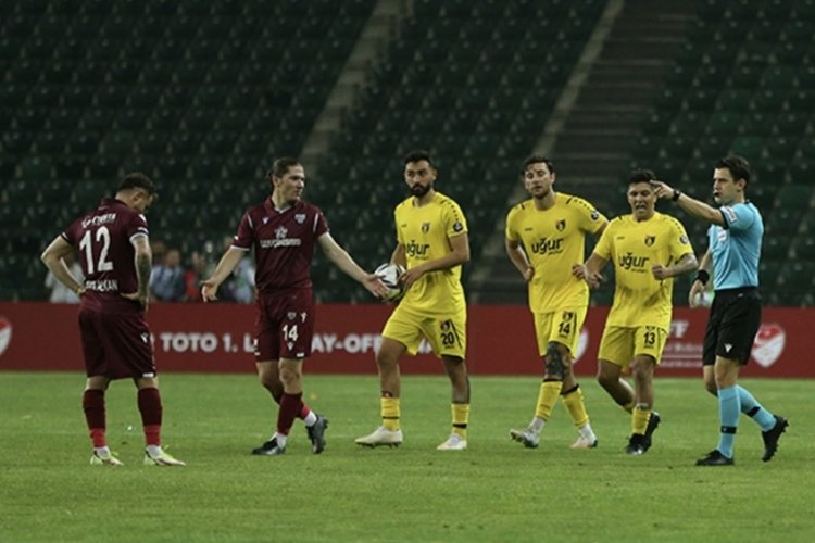 Bandırmaspor'dan TFF'ye tepki