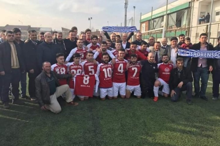 Bursa'da tehditler sebebiyle İsa&ouml;renspor ligden &ccedil;ekildi