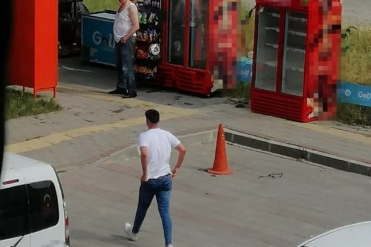 Sokak ortasında doktorla esnaf kavgası