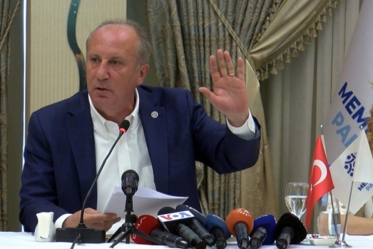 İnce'den 'CHP' a&ccedil;ıklaması: Beni partim han&ccedil;erledi