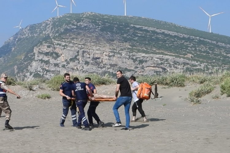 Denize giren 15 yaşındaki kız boğularak can verdi