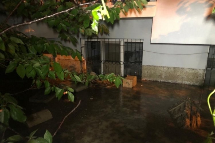 Burdur'da su baskını: 1 &ouml;l&uuml;, 1 yaralı