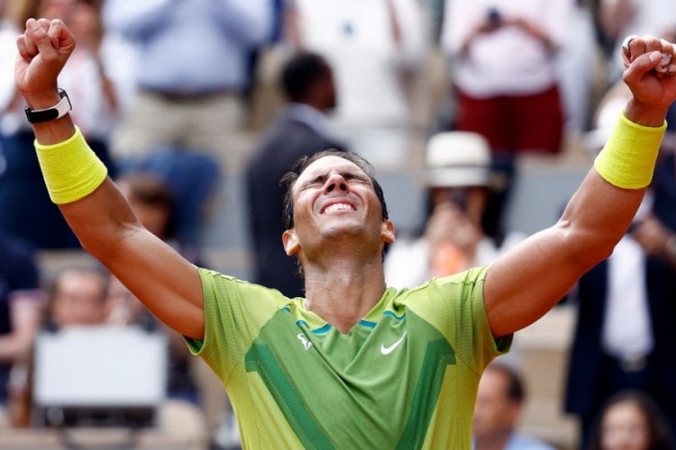 Roland Garros'ta zafer Rafael Nadal'ın!