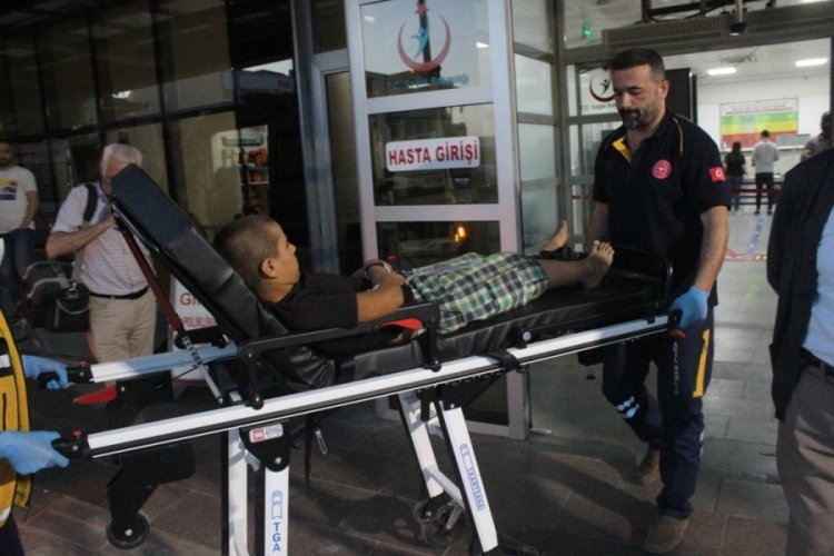 Yediği yemekten zehirlenen 5 kişi hastanelik oldu