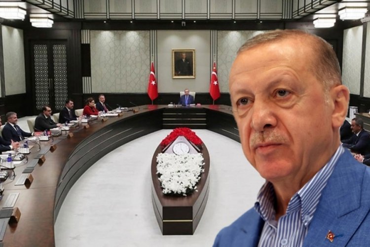 Kabine bug&uuml;n toplanıyor! İşte masadaki konular...