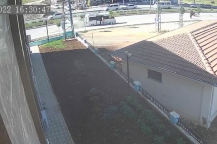 Adıyaman'da 4 kişinin yaralandığı zincirleme kaza kamerada