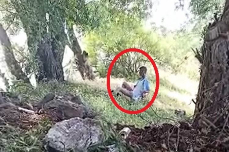 Bursa'da arkadaşının 'girme' dediği g&ouml;lette boğuldu