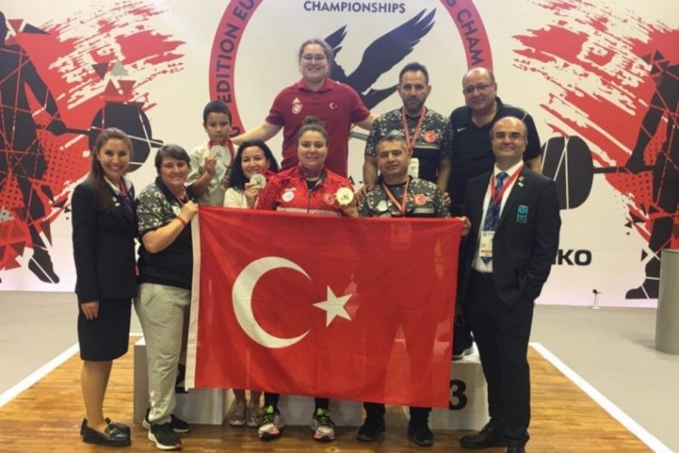 Halter Kadın Milli Takımımız Avrupa şampiyonu oldu