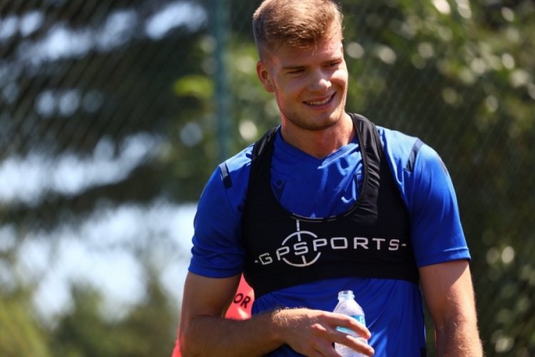 Trabzonspor'a transfer olan Kuzey'in forvetleri kendilerini buldu