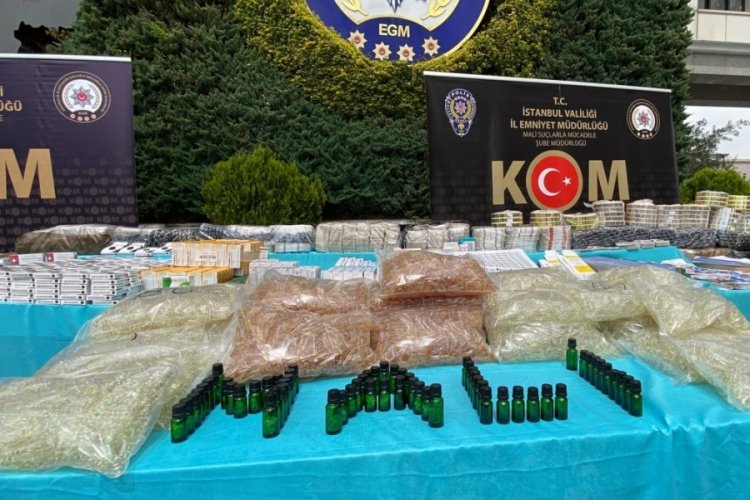 İstanbul'da sahte ila&ccedil; operasyonuna tutuklama