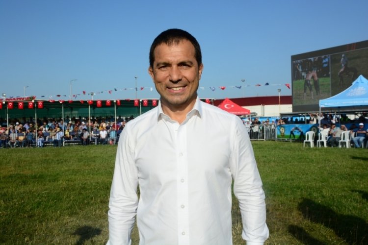 Şeref Eroğlu: Bu coğrafyada olduğumuz m&uuml;ddet&ccedil;e g&uuml;reşe sahip &ccedil;ıkacağız