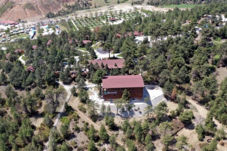 Ekolojik Turizmin &ouml;rnek adresi Harmancık