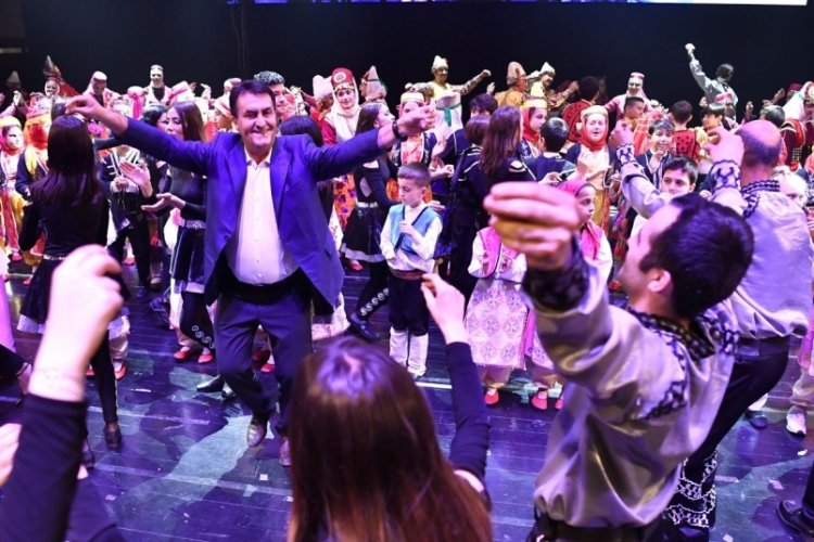 Bursa Osmangazi'de saltanat coşkusu