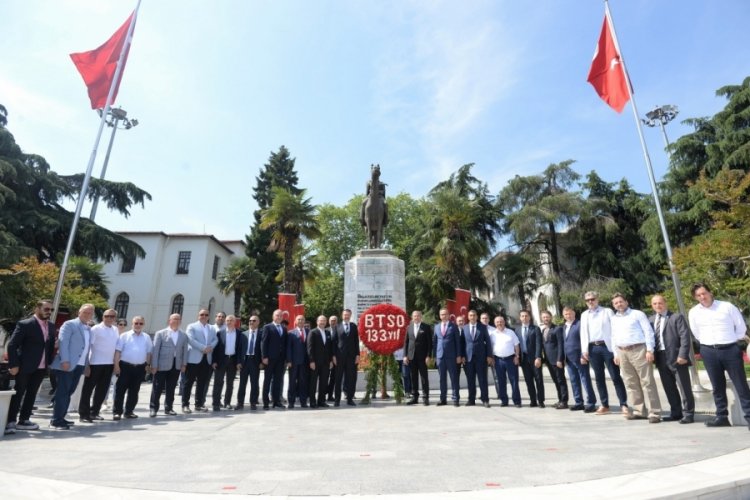 Bursa Ticaret ve Sanayi Odası, 133 yaşında