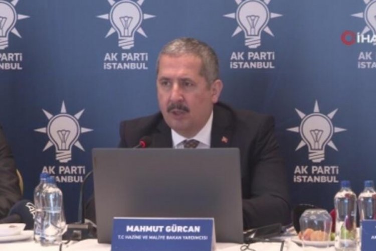 Bakan Yardımcısı Mahmut G&uuml;rcan'dan enflasyon mesajı