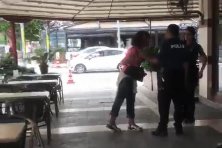 Adana'da polisi &ouml;l&uuml;mle tehdit etmişti! Kadınla ilgili ger&ccedil;ek ortaya &ccedil;ıktı