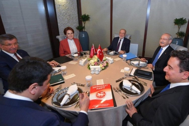 Millet İttifakı'nın Cumhurbaşkanı adayı i&ccedil;in &ccedil;arpıcı iddia