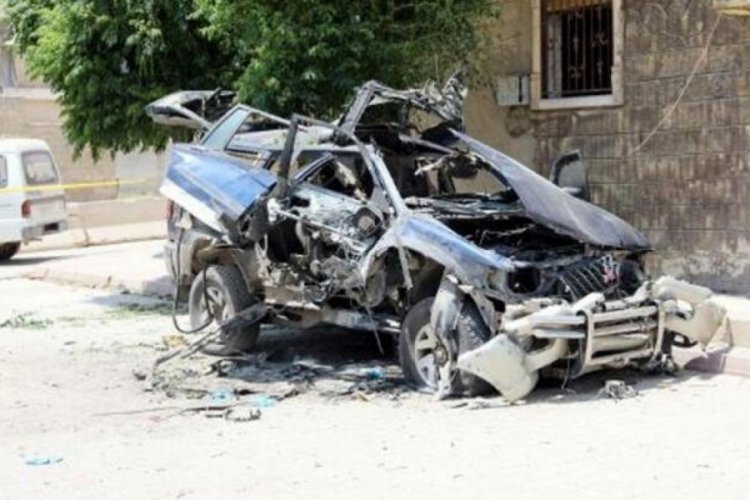 PKK/YPG tarafından SMO komutanına EYP'li saldırı