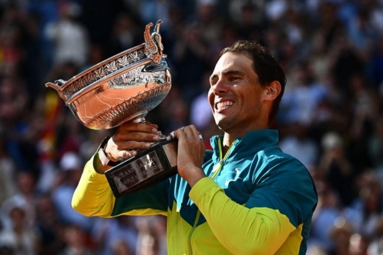 Rafael Nadal başarıya doymuyor