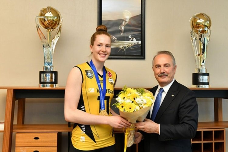VakıfBank, Isabelle Haak'a veda etti