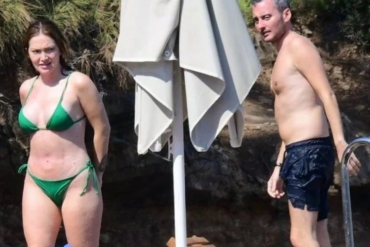 Danla Bilic, Bodrum'da aşka geldi