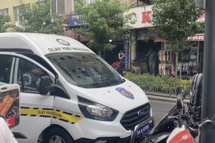İstanbul'da ş&uuml;pheli &ccedil;antadan bomba &ccedil;ıktı!