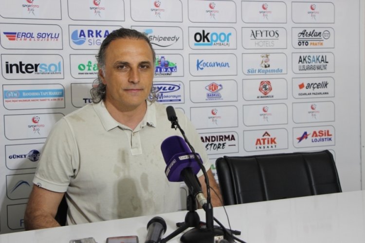 Bandırmaspor, Mustafa G&uuml;rsel ile s&ouml;zleşme yeniledi