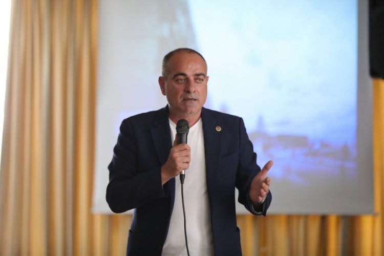 Bursa'da Başkan Sertaslan'dan m&uuml;teahhitlere: Hazır olun!