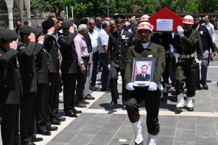 Kıbrıs Gazisi, Gaziantep'te son yolculuğuna uğurlandı