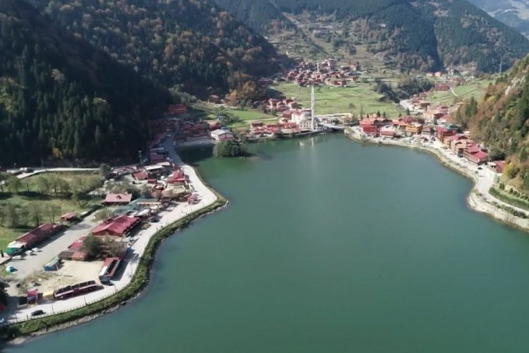 Trabzon'da Uzung&ouml;l'e doğalgaz talebi