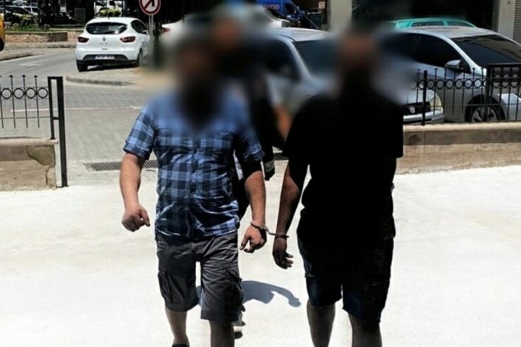 Aydın'da otomobilde uyuşturucuyla yakalanan şahıslar tutuklandı