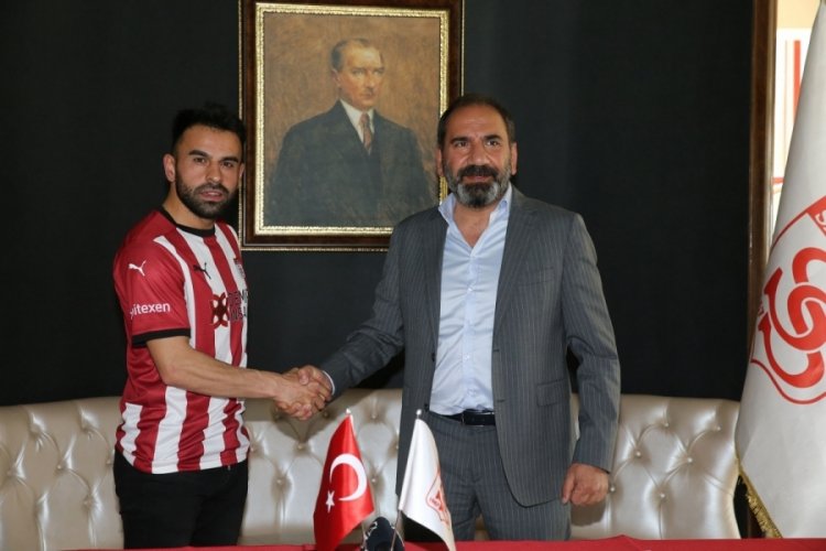 Sivasspor'dan Murat Paluli a&ccedil;ıklaması