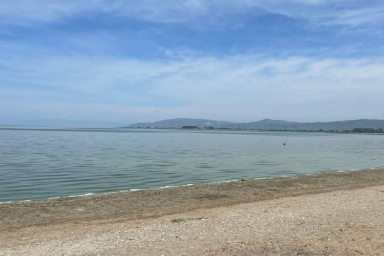 Bursa'da İznik G&ouml;l&uuml;'ne girmek yasaklandı