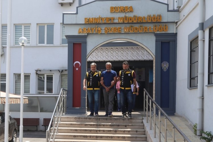 Bursa'da yeğen katili amca tutuklandı