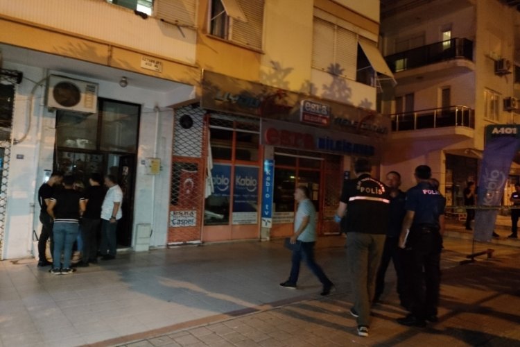 Y&ouml;netici-kiracı tartışmasında kan aktı: 1 yaralı