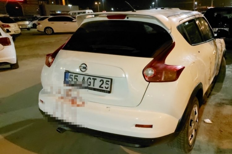 Samsun'da otomobile silahlı saldırı: 2 yaralı