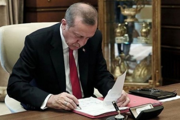Erdoğan imzaladı, 10 ilin m&uuml;ft&uuml;s&uuml; değişti