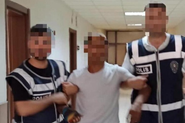 Hırsızlık su&ccedil;undan aranıyordu! Bazanın i&ccedil;inde yakalandı