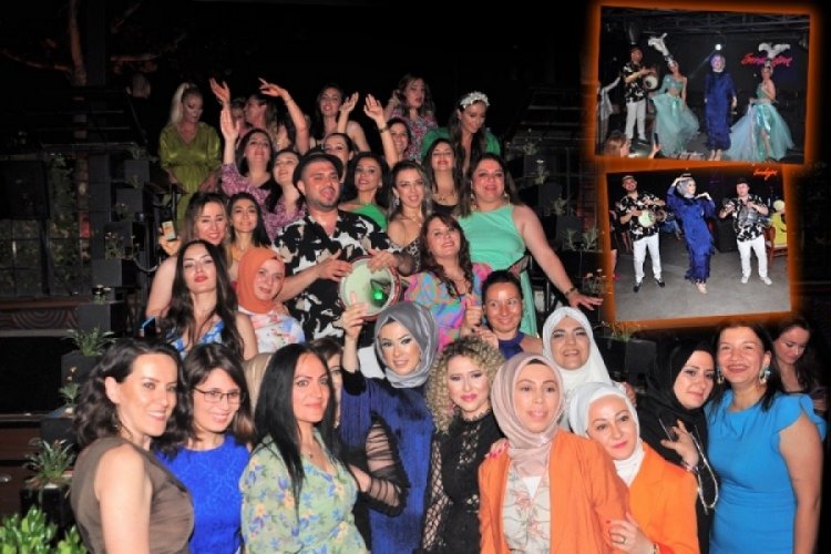 'En G&ouml;zde Kadınlar'ın renkli gecesi